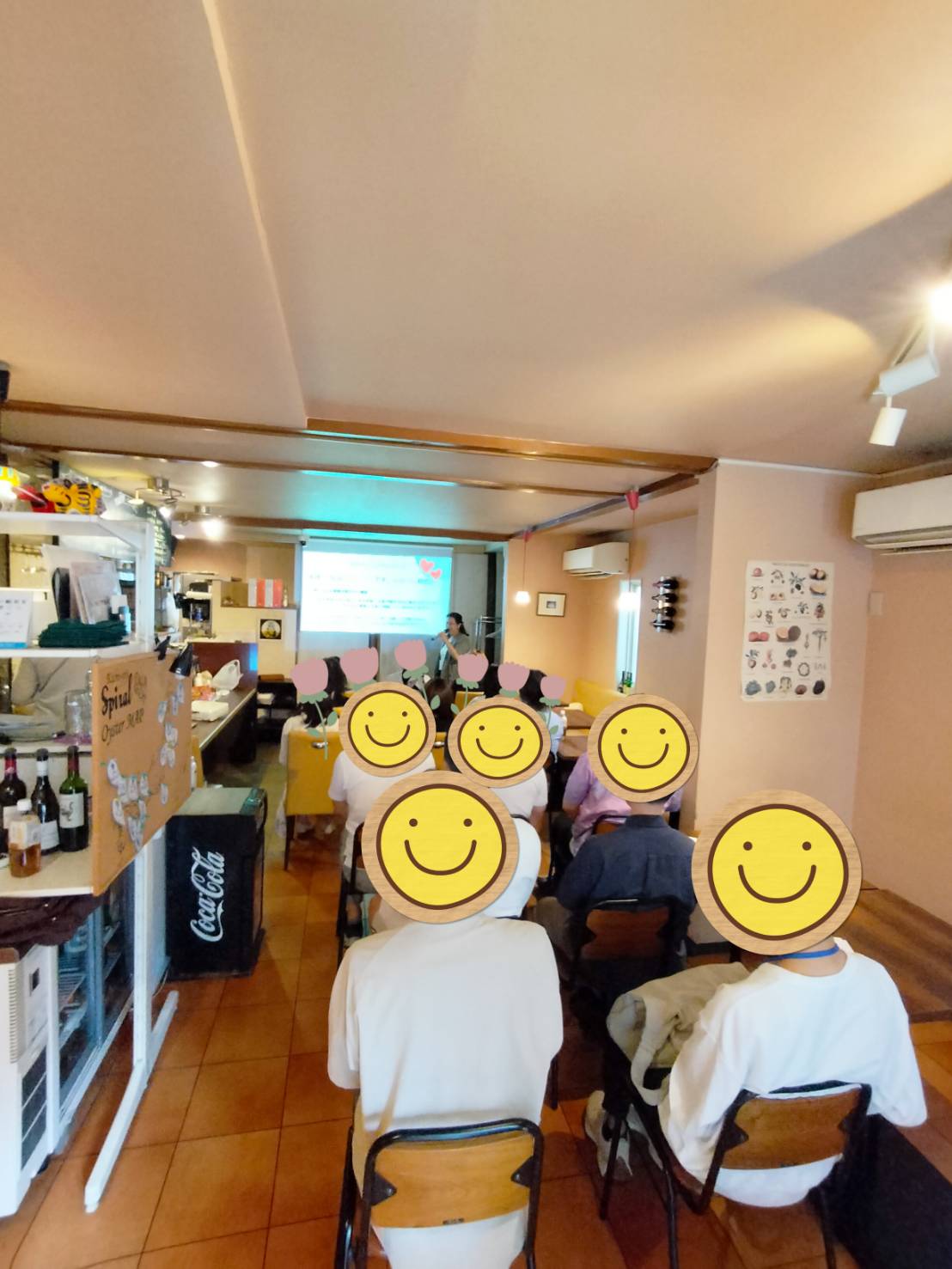 写真:学びパートの様子