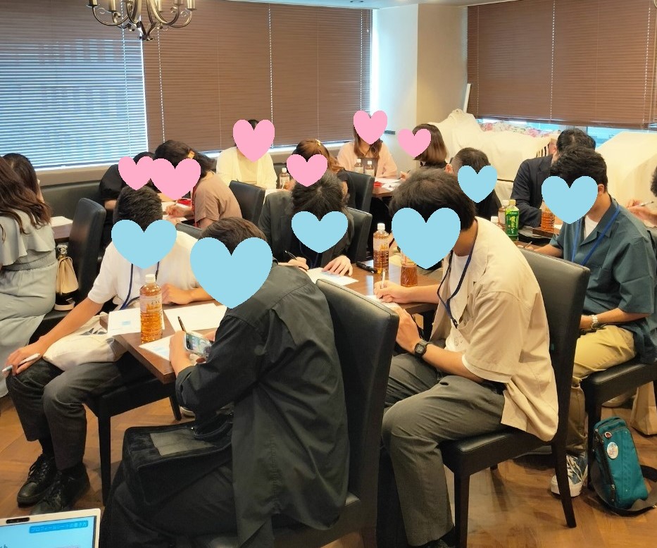 写真:学びパートの様子