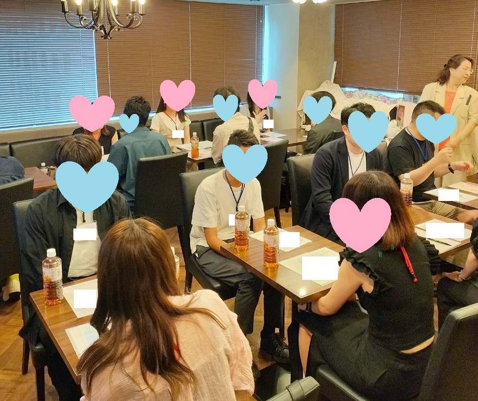 写真:実践パートの様子