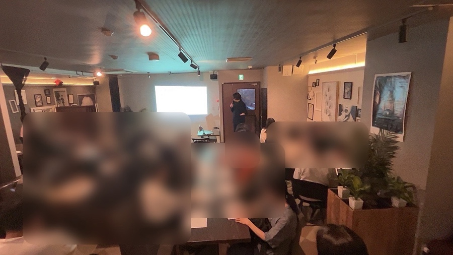 写真：セミナーの様子