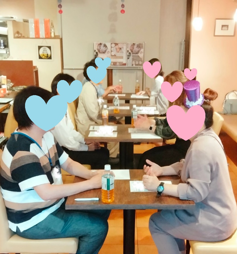 写真:実践パートの様子