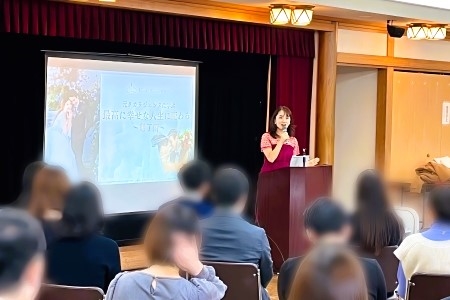 写真:婚育プログラムの様子