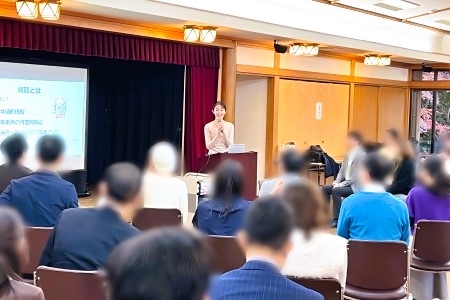 写真:婚育プログラムの様子