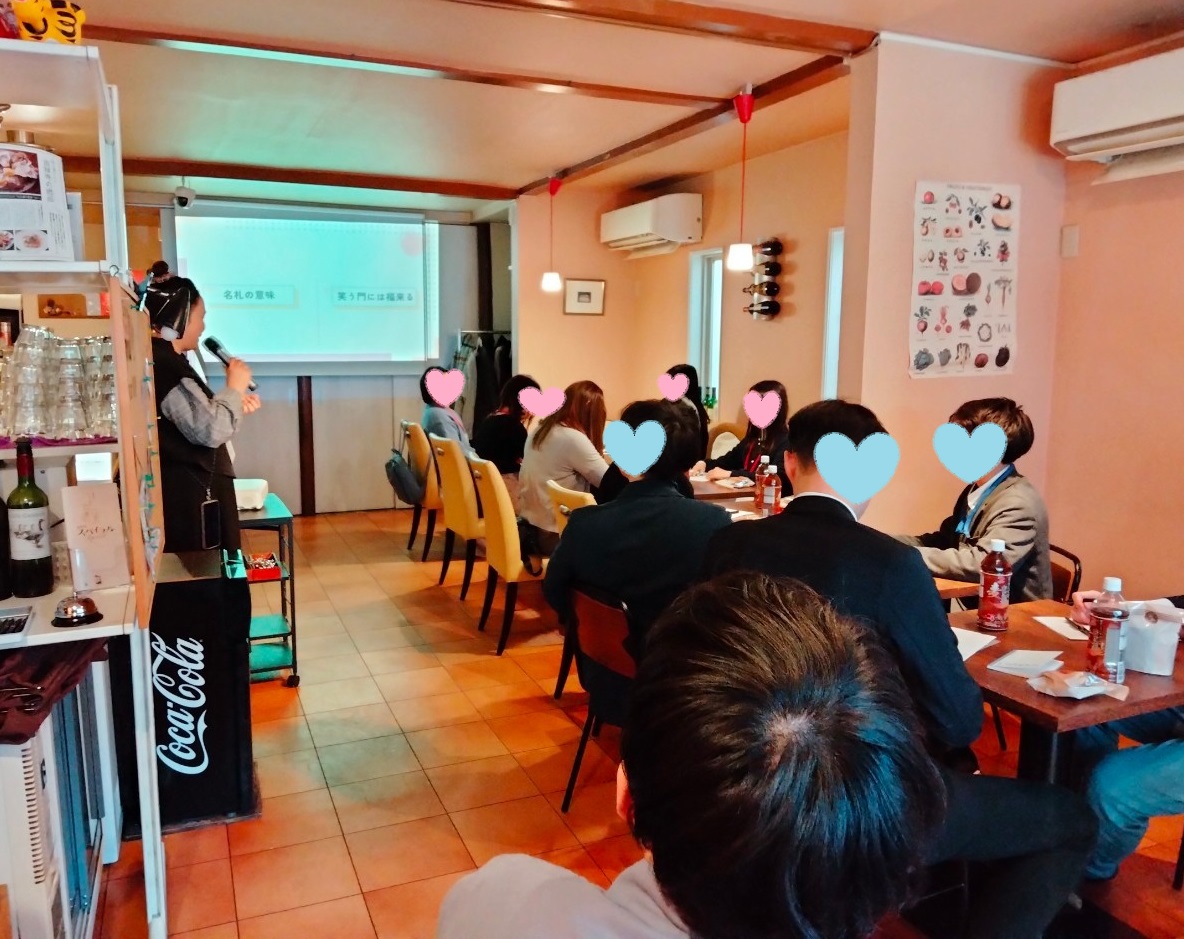 写真:学びパートの様子