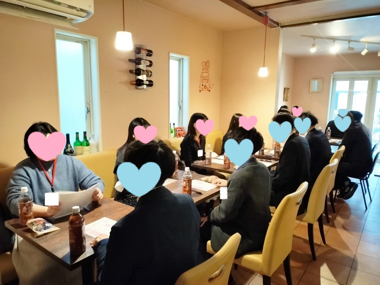 写真:実践パートの様子