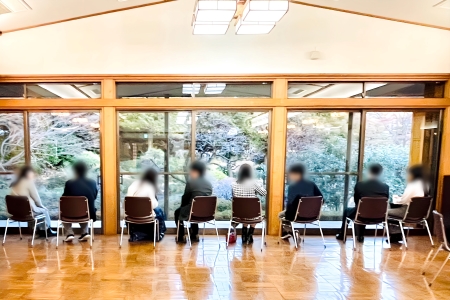 写真：交流プログラムの様子