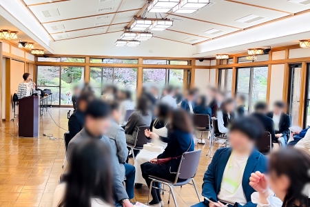 写真：ミニ講座の様子