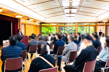 写真:婚育プログラムの様子