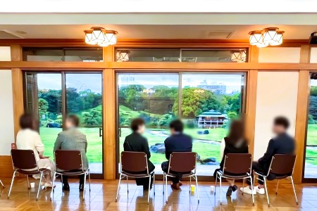 写真:交流プログラムの様子