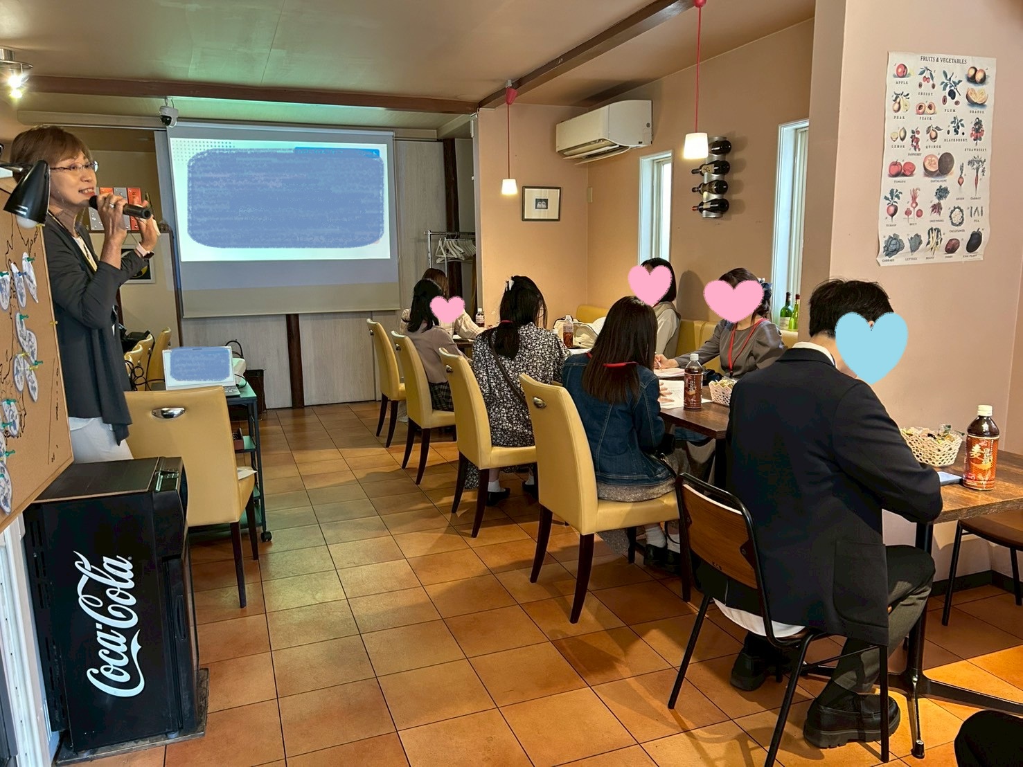 写真:セミナーパートの様子