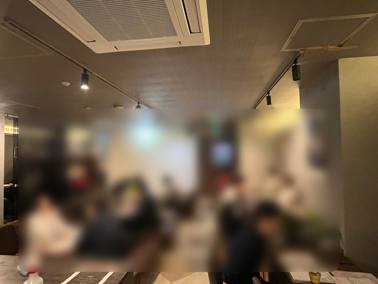 写真：パーティの様子