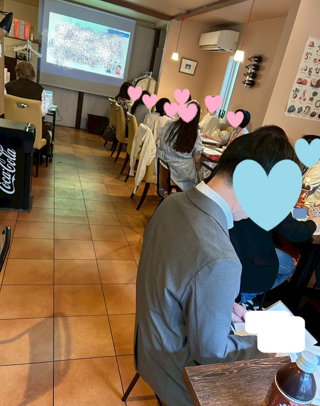 写真:セミナーパートの様子