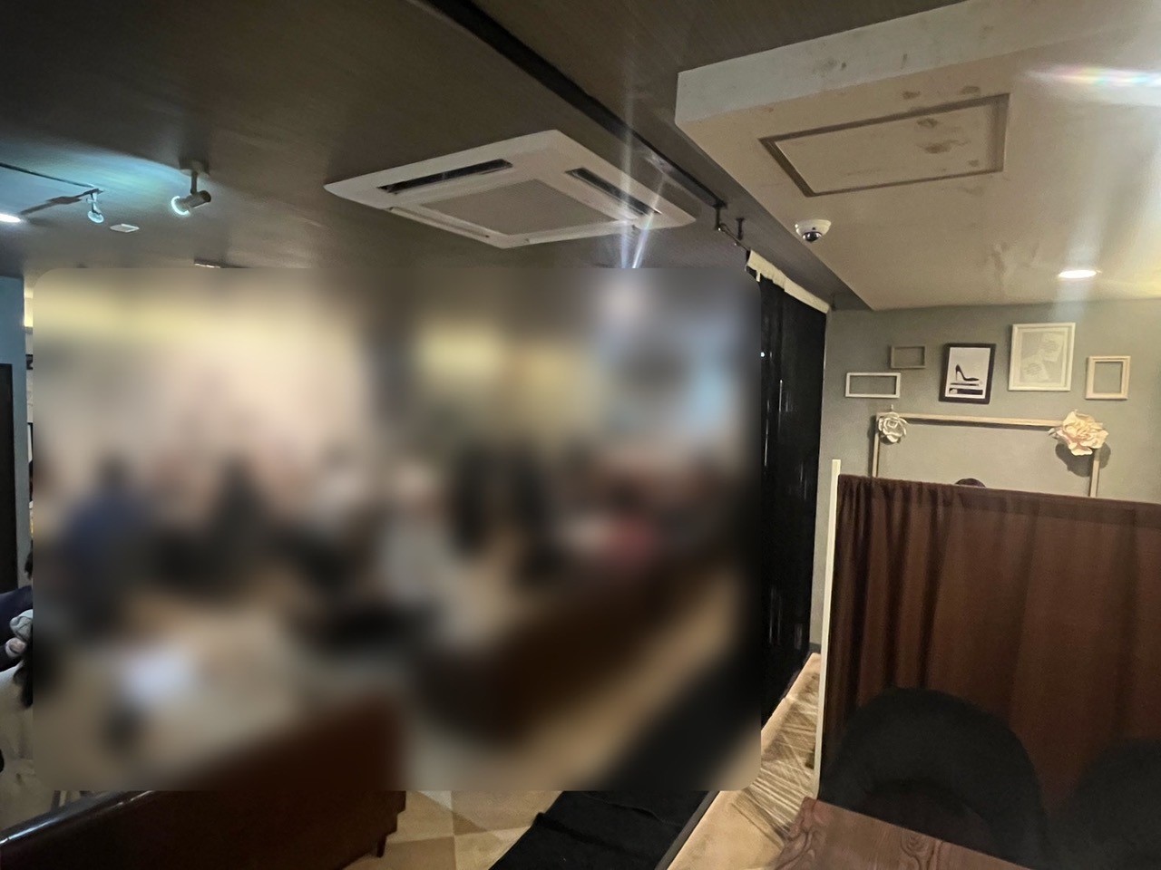 写真：パーティの様子