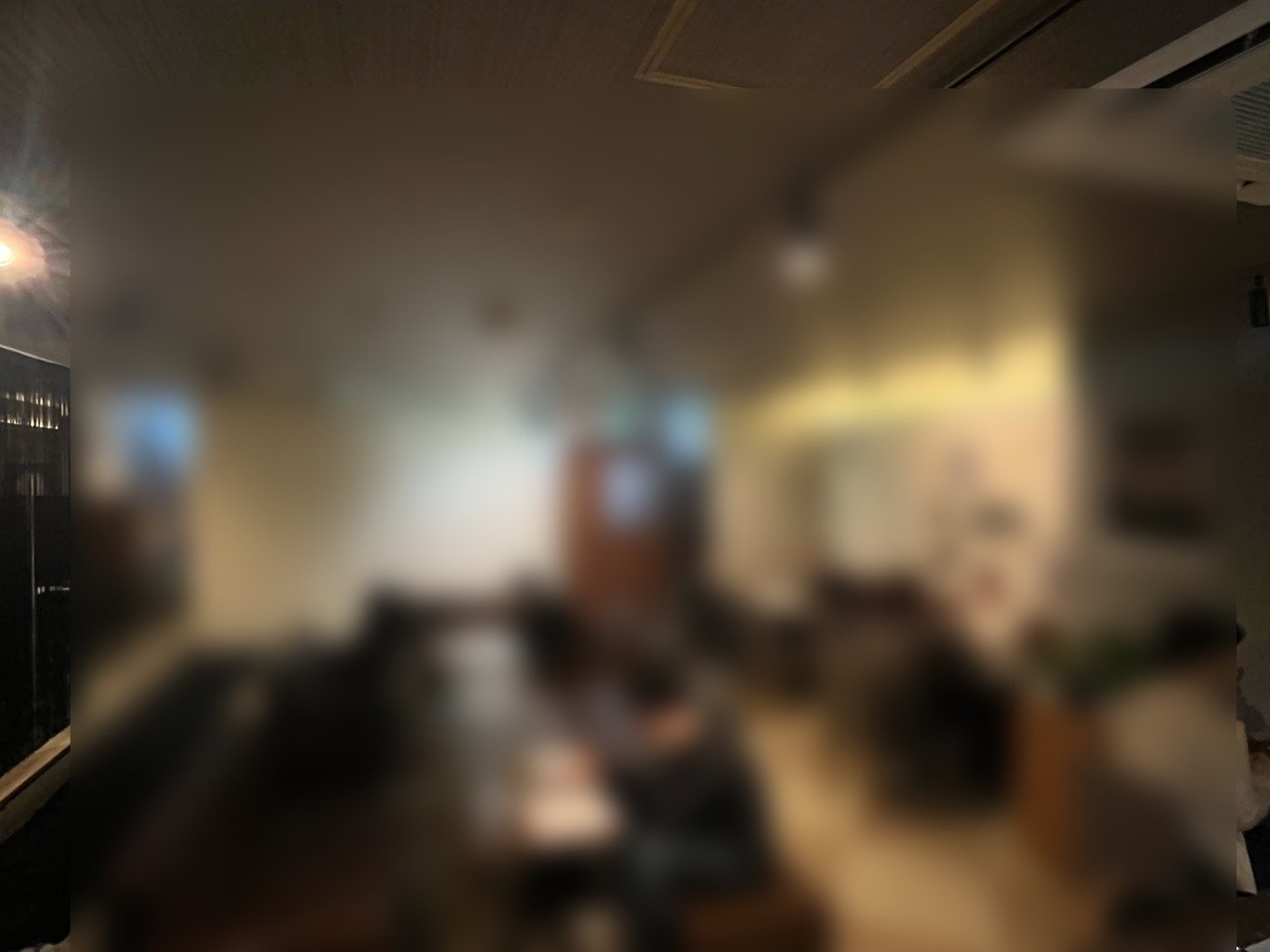 写真：パーティの様子