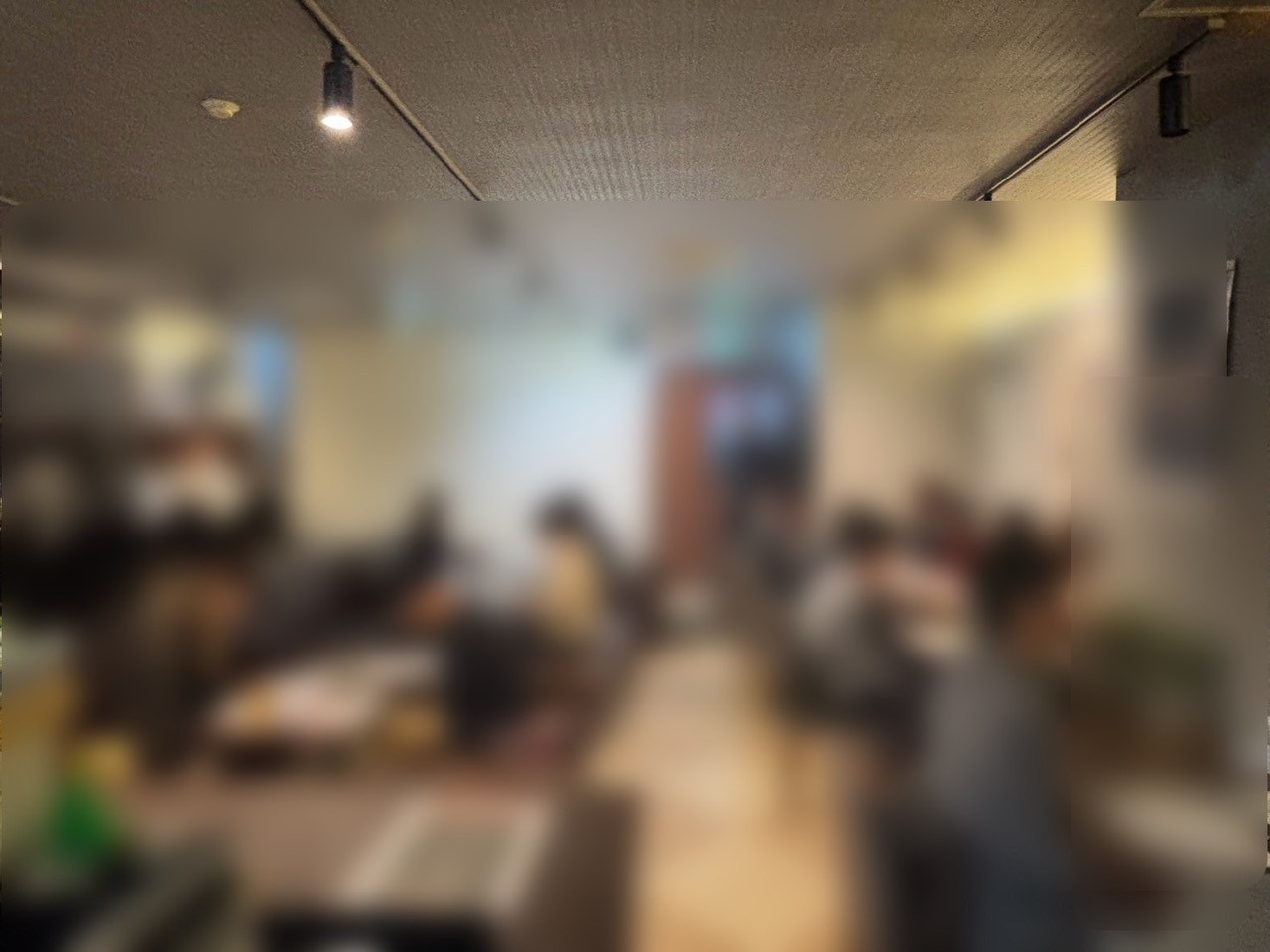 写真：パーティの様子