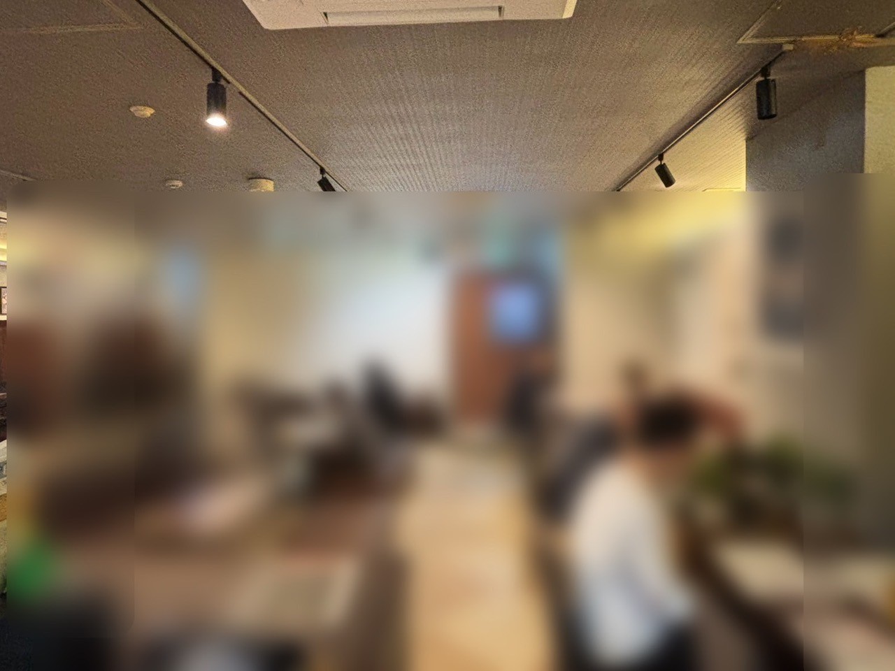 写真：パーティの様子