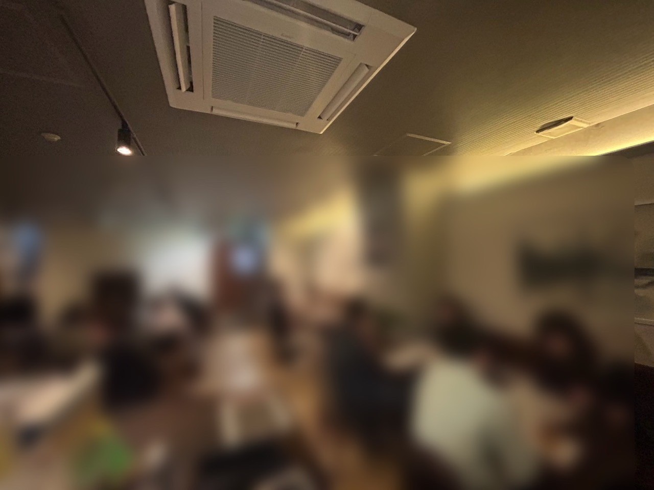 写真：パーティの様子