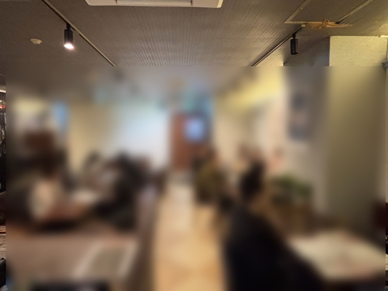 写真：パーティの様子