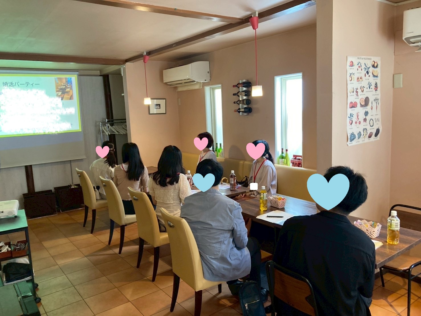 写真:セミナーパートの様子