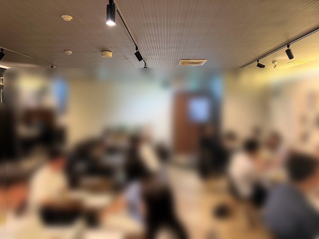 写真：セミナーパートの様子