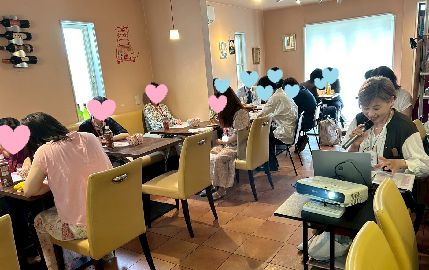 写真:セミナーパートの様子