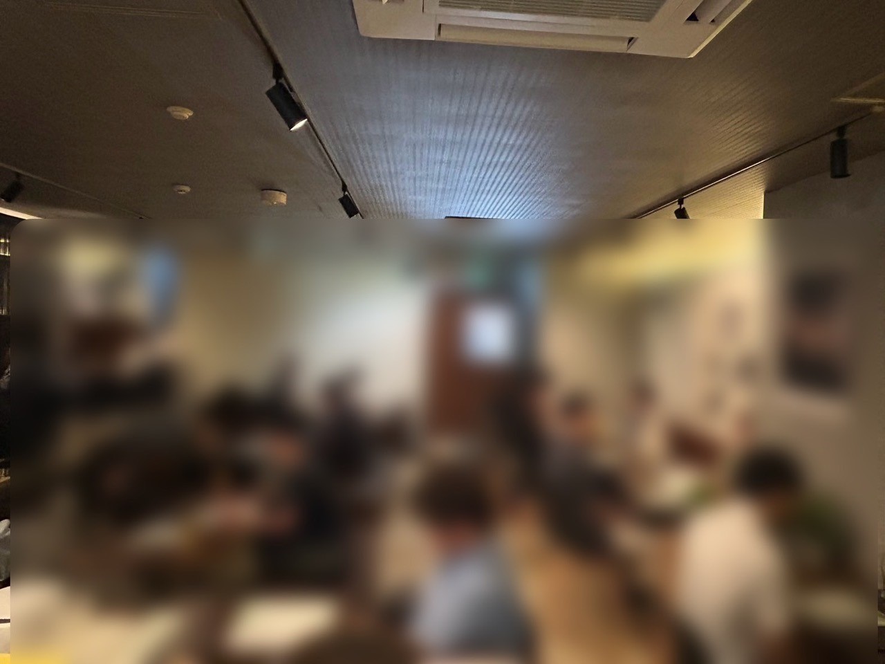 写真：セミナーパートの様子