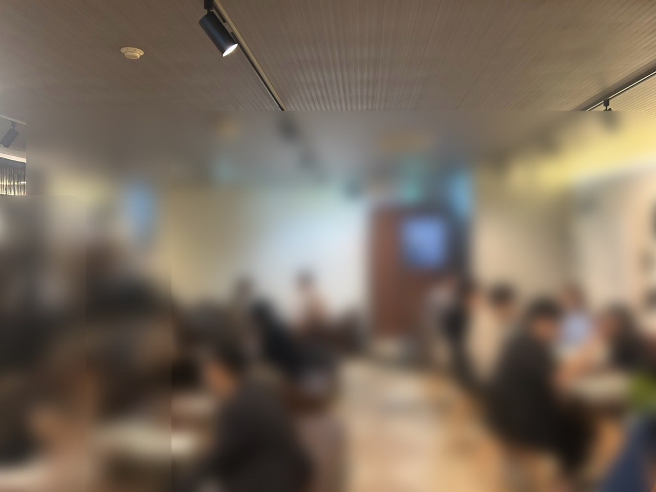 写真：セミナーパートの様子