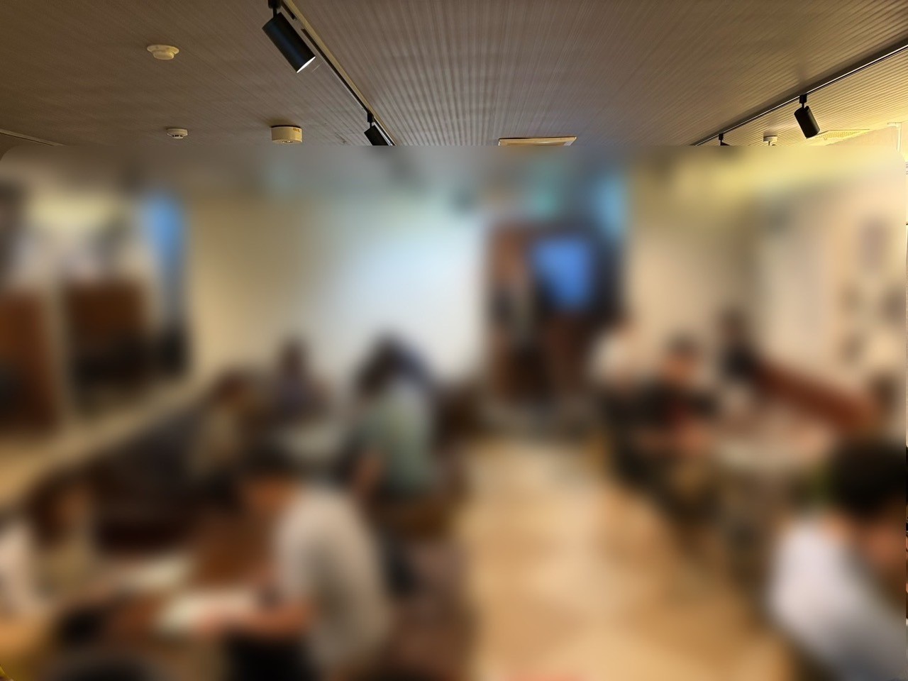 写真：セミナーパートの様子