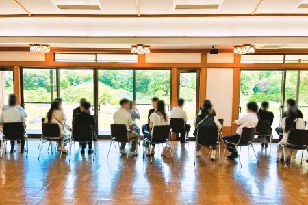 写真:交流プログラムの様子