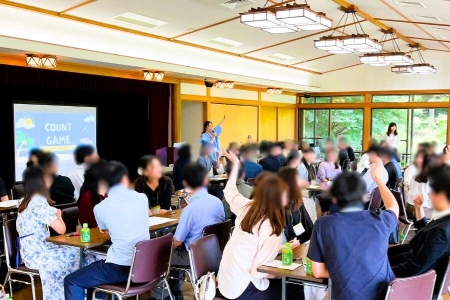 写真：婚育プログラムの様子