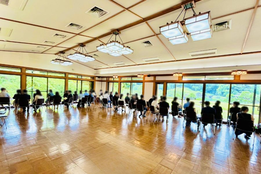 写真：交流プログラムの様子