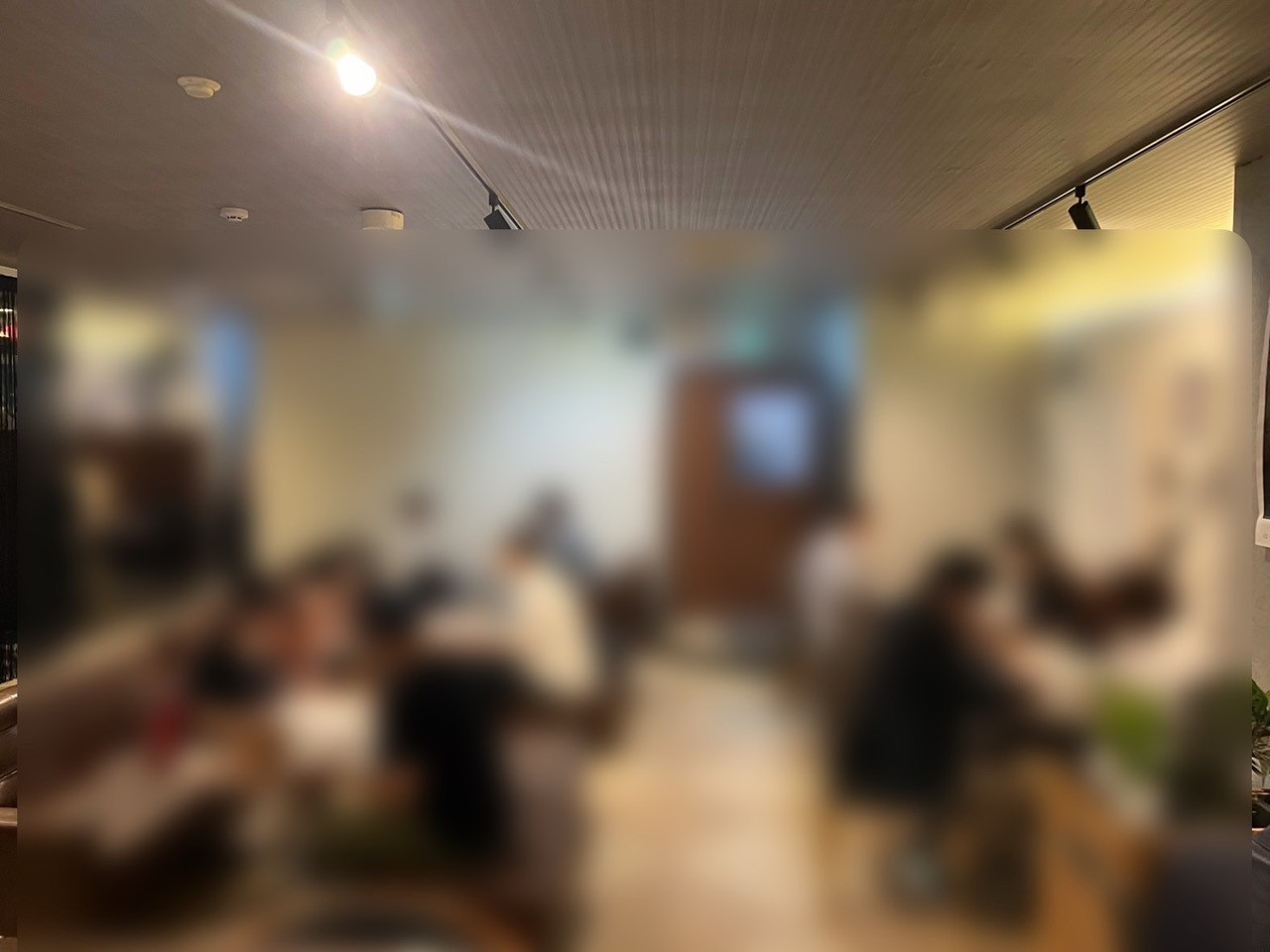 写真：パーティの様子