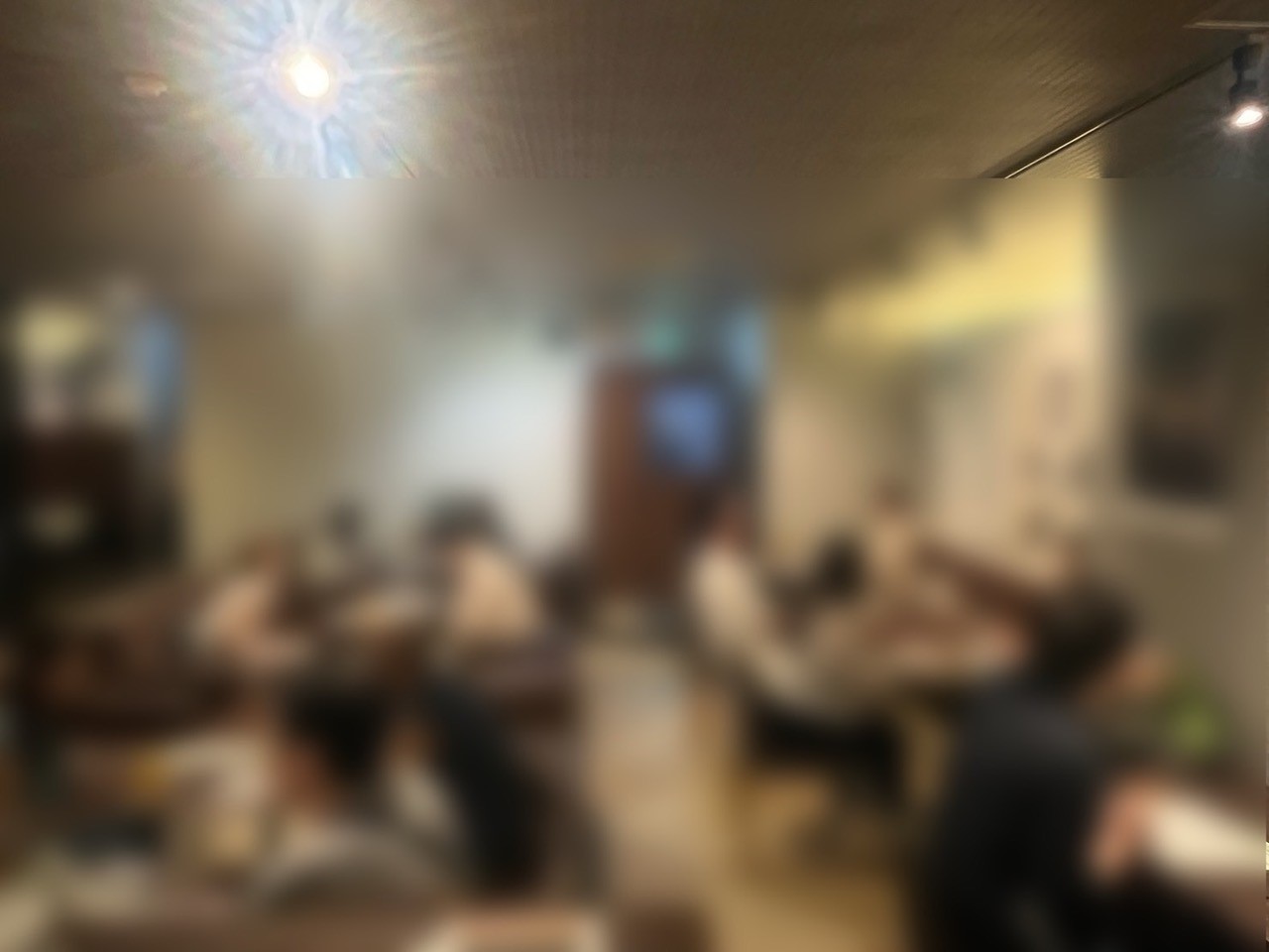 写真：パーティの様子