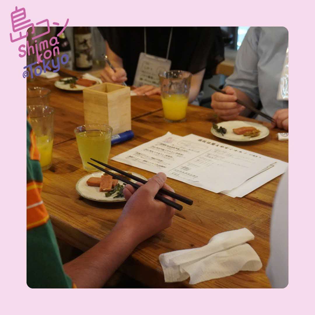 写真：パーティの様子