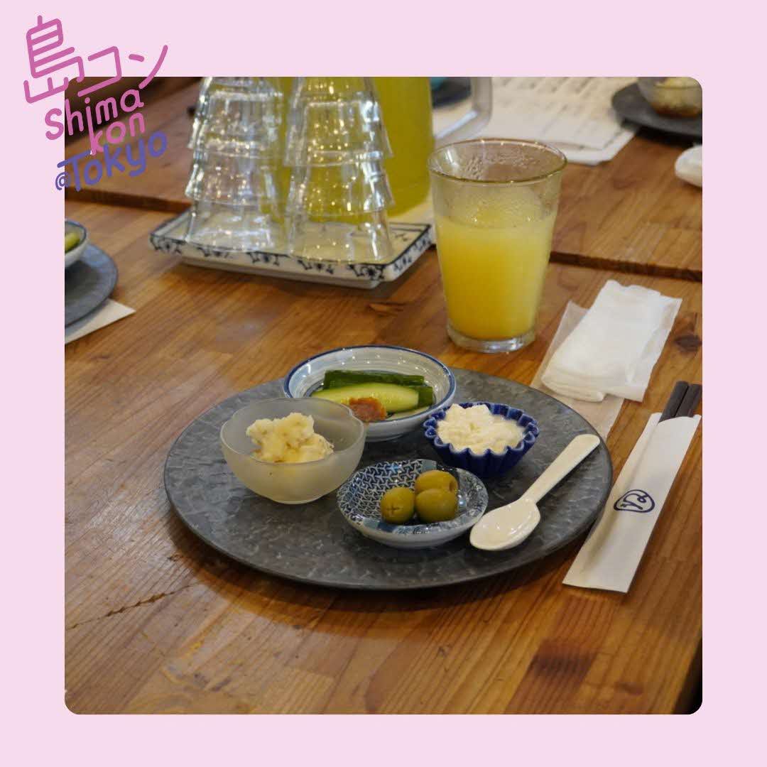 写真：パーティの様子