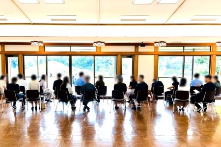 写真:交流プログラムの様子