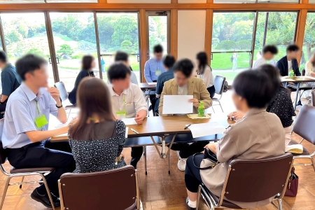 写真:婚育プログラムの様子