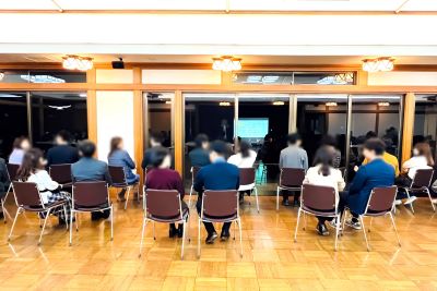 写真：交流プログラムの様子