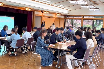 写真:交流プログラムの様子