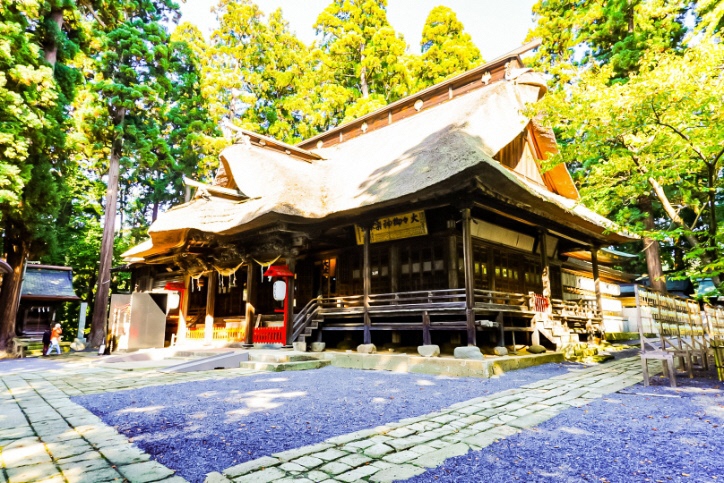 写真：熊野大社１